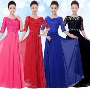 舞台上的和谐之美 女士长裙在合唱团服装设计中的艺术与功能