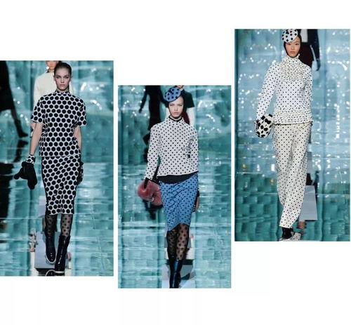 可盐可甜 波点图案的时尚魅力与160例设计趋势解析