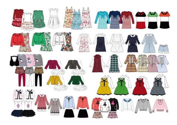 童装款式大集 探索童装设计的世界